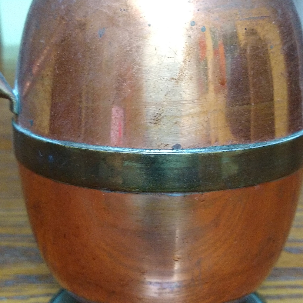 Copper Pitcher - Picture 3 of 5